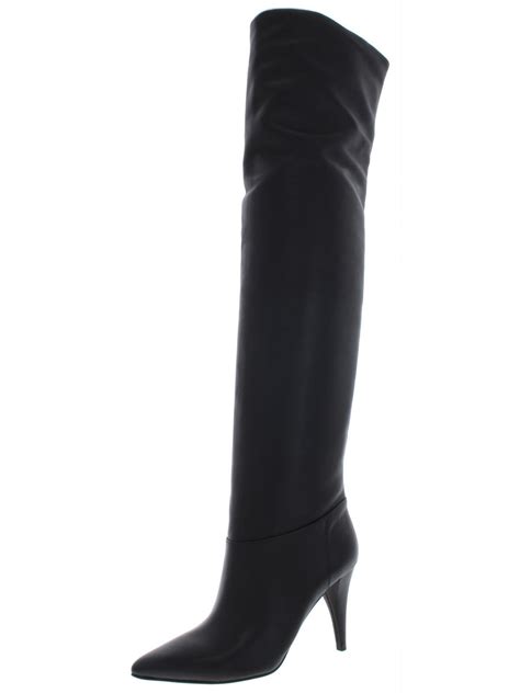 michael michael kors rosalyn leather boot